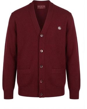 Gucci Jumpers _Wo Ws - Red