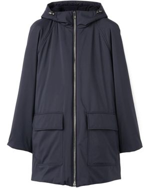 Loro Piana Hooded Casual Jacket - Blue