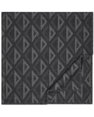 Dior Cd Diamond Stole - Grey