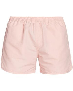 Ami Paris Ami De Cœur Swim Shorts - Pink