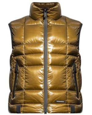 DSquared² Vests - Metallic