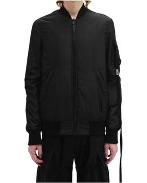 Ann Demeulemeester Dries Bomber Jacket - Black