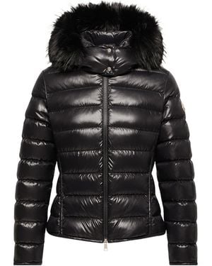 Moncler Badyeffe Hooded Short Down Jacket - Black