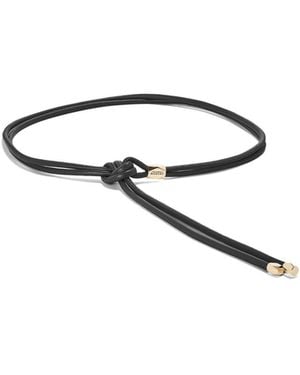Isabel Marant Solid Color Belt - White