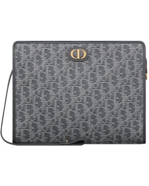 Dior 30 Montaigne Dea Pouch - Gray