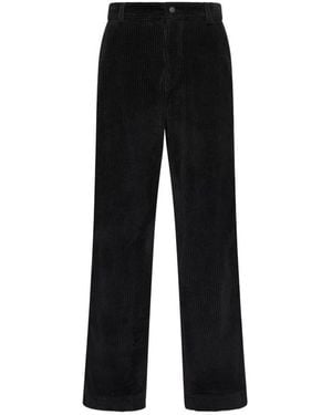 Moncler Corduroy Jogging Pants - Black