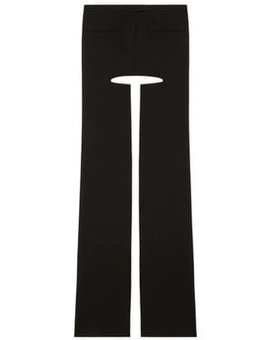 Courreges Courrges Chaps Tailored Trousers - Black