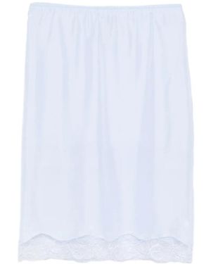 Dorothee Schumacher Playful Volumes Skirt - White