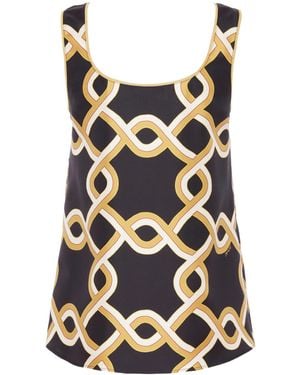 La DoubleJ Twirl Top - Black