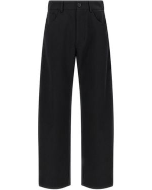 Séfr Séfr Oktai Wide Leg Pants - Black