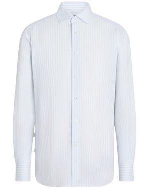 ZEGNA Long Sleeve Shirt - White