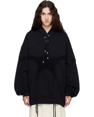 Collina Strada Soft Star Hoodie - Black