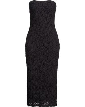Max Mara Midi Dresses - Black