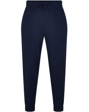 BOSS Drawstring Ankle Sweatpants - Blue