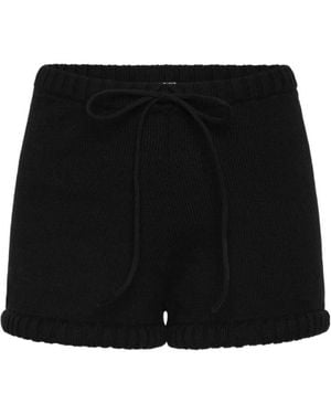 Posse Drawstring Shorts - Black