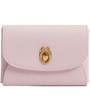 Dior Médaillon Daylily Card Holder - Pink