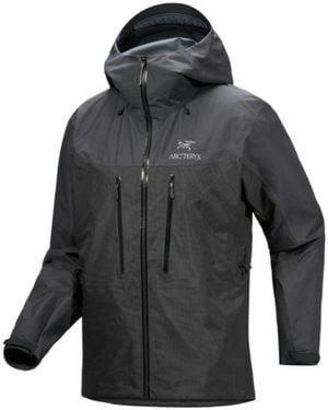 Arc'teryx Grid Panel Hooded Jacket - Gray