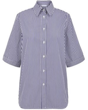 P.A.R.O.S.H. Cerbiatto Shirt - Blue
