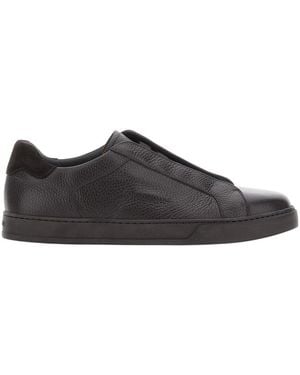 Doucal's Spencer Sneakers - Black