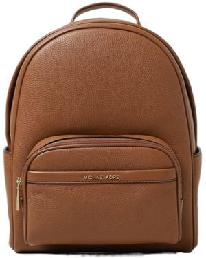 MICHAEL Michael Kors Bex Medium Pebbled Backpack - Brown