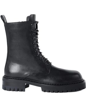 Ann Demeulemeester Skagi Ankle Boots - Black