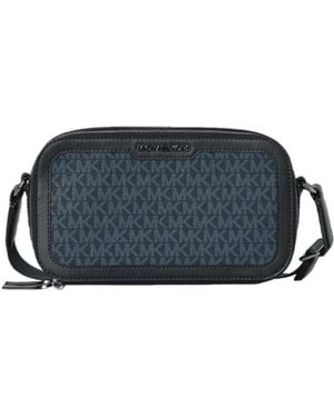 Michael Kors Patterned Shoulder Bag - Blue