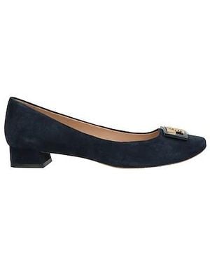 Tory Burch Designer Ballet Flats - Blue