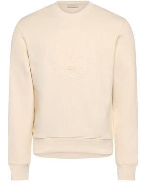 Lacoste Crewneck Sweatshirt - White
