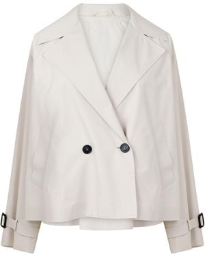 Weekend by Maxmara Weekend Boero Trench Coat - White