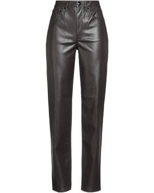 Rag & Bone Minimalist Straight-Leg Trousers - Grey
