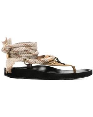 Isabel Marant Onya Flat Sandals - Multicolor