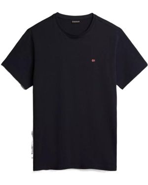 Napapijri Logo T-Shirt - Black