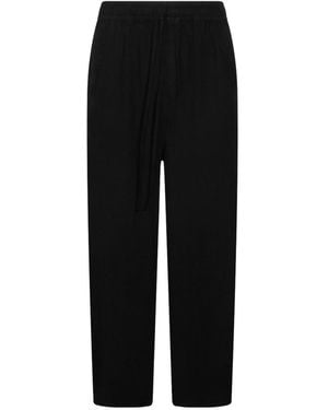 Thom Krom Elastic-Waist Trousers - Black