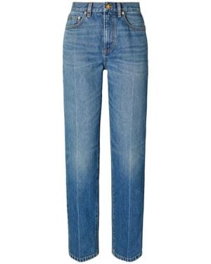 Tory Burch Slim Jeans - Blue