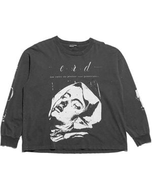 Enfants Riches Deprimes Graphic Long-Sleeve T-Shirt - Grey