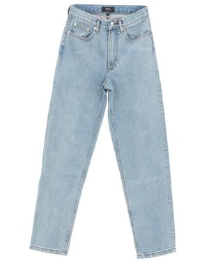 A.P.C. Martin Straight Leg Jeans - Blue