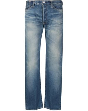 Junya Watanabe Patchwork Jeans - Blue