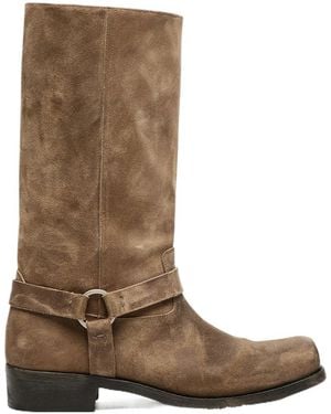 Golden Goose High Biker Boots - Brown