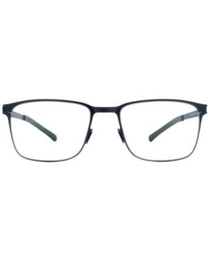 Mykita Henning Square Frame Glasses - White