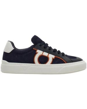 Ferragamo Gancini Sneaker - Blue
