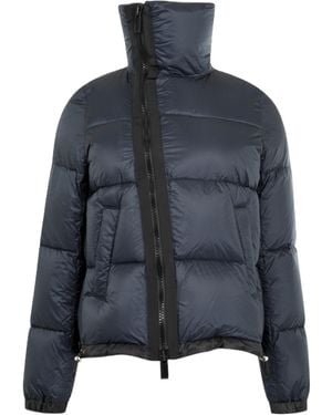 Sacai Stand-Up Collar Down Jacket - Blue