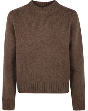 Studio Nicholson Cree Sweater - Brown