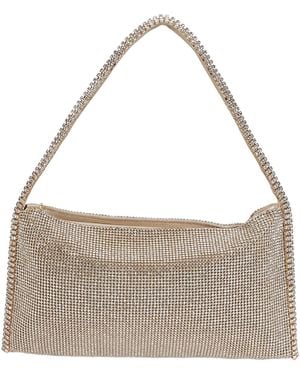 Benedetta Bruzziches Your Best Friend Shoulder Bag - Grey