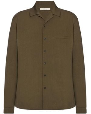 The Row Kanta Shirt - Green