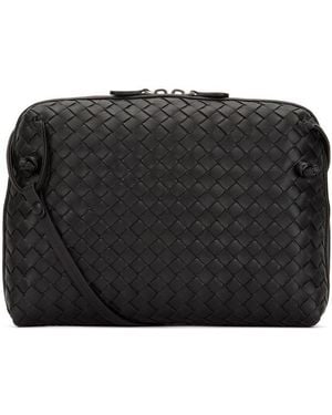 Bottega Veneta Nodini Crossbody Bag - Black