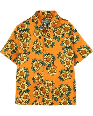 KENZO Short-Sleeved Shirt - Yellow
