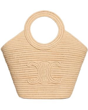 Celine Braided Panier - Natural