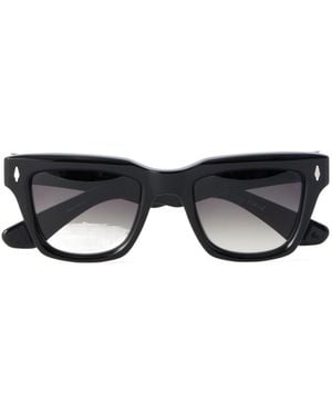 Jacques Marie Mage Square-Frame Sunglasses - Multicolor