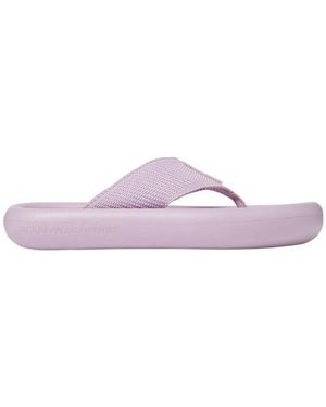 Stella McCartney Air Slide Thong Sandals - Purple