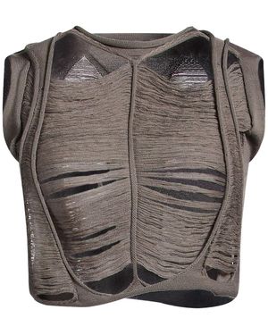 Rick Owens Tops - Gray